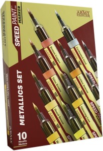 Army Painter: Speedpaint 2.0 - Marker - Metallics Set
