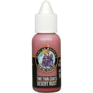 Two Thin Coats: Desert Rust
