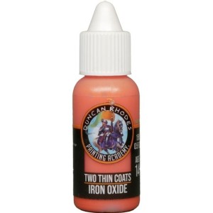 Two Thin Coats: Iron Oxide