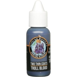 Two Thin Coats: Troll Blood