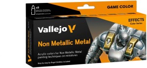 Vallejo: Game Colors - Non Metallic Metal (8x18 ml)