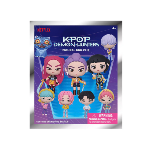Klips 3D K-Pop Demon Hunter - Series 1