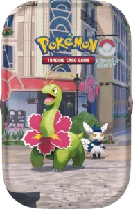 Pokémon TCG: Lumiose City Mini Tin - Meganium