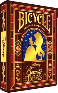 Karty do gry Bicycle: Disney Piękna i Bestia