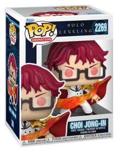 Funko POP Solo Leveling: Choi Jong-in