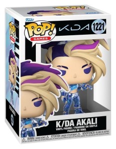 Funko POP League of Legends:  K/DA Akali