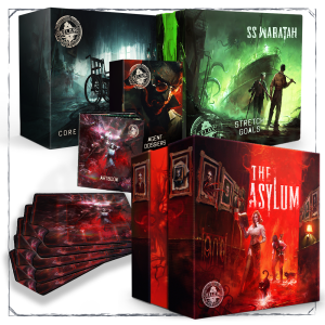 B.E.L.O.W.: The Asylum Selenite Pledge - edycja specjalna (wersja polska)