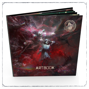 B.E.L.O.W.:  The Asylum - Artbook