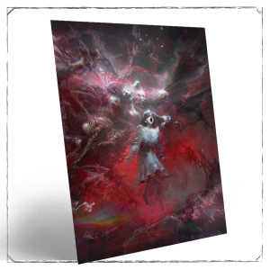B.E.L.O.W.:  The Asylum - Metalowy plakat