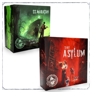B.E.L.O.W.: The Asylum Core Pledge - edycja standardowa (wersja angielska)