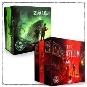 B.E.L.O.W.: The Asylum Core Pledge - edycja specjalna z Sundrop (wersja angielska)