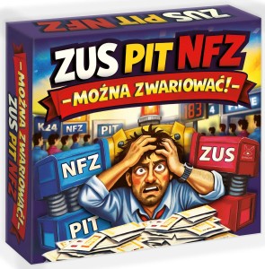 ZUS PIT NFZ - Można zwariować!