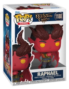 Funko POP Baldur's Gate 3: Raphael