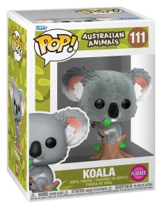 Funko POP Australian Animals: Koala (Flocked)