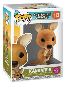 Funko POP Australian Animals: Kangaroo (Flocked)