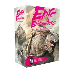 Epic Encounters: Cove of the Dragon Turtle