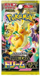 Pokémon TCG: Mega Dream Ex - Booster (Japanese Edition)