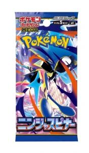 Pokémon TCG: Mega Ninja Spinner - Booster (Japanese Edition)