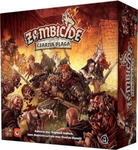 Zombicide: Czarna plaga (uszkodozne)