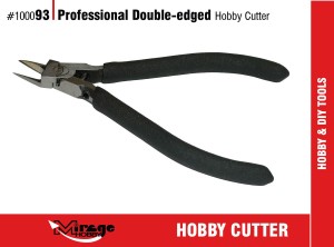 Mirage Hobby: Cążki modelarskie - Professional Double-Edged Hobby Cutter