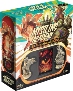Dragon Eclipse: Mystling Academy - Peare kontra Arboro