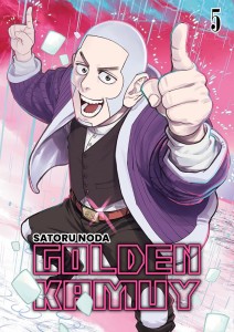 Golden Kamuy - tom 5
