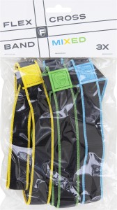 Feldherr: Flex Cross – zestaw taśm elastycznych M/L/XL