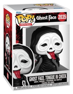 Funko POP Scary Movie: Ghost Face with Tongue