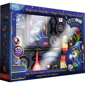 Zestaw Magiczne Sztuczki  Spy Guy Fantasy: Mega Skarbiec Magika