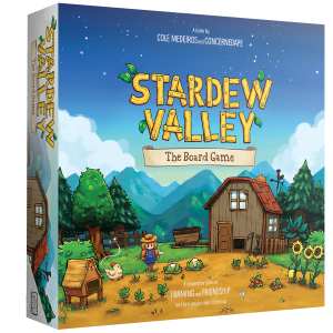 Stardew Valley: The Board Game (błąd w nadruku pudełka)