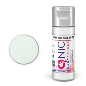 Ionic Smart Colors: Albus White