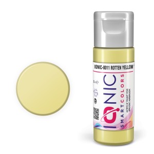 Ionic Smart Colors: Rotten Yellow
