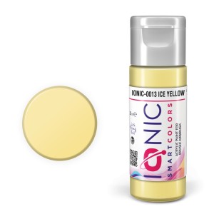 Ionic Smart Colors: Ice Yellow