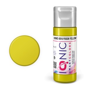 Ionic Smart Colors: Poison Yellow