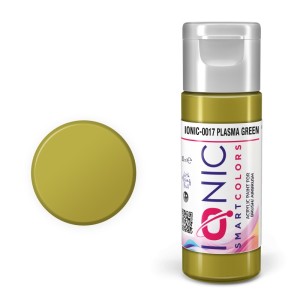 Ionic Smart Colors: Plasma Green