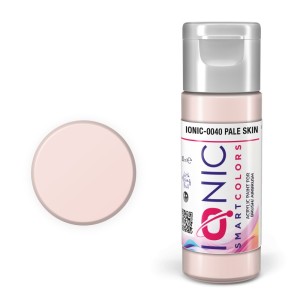 Ionic Smart Colors: Pale Skin