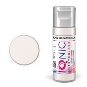 Ionic Smart Colors: Vampire Skin