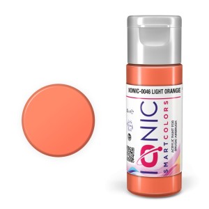 Ionic Smart Colors: Light Orange