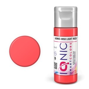 Ionic Smart Colors: Light Red