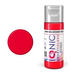 Ionic Smart Colors: Superhero Red