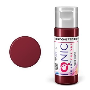 Ionic Smart Colors: Wine Red