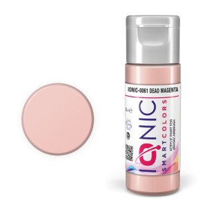 Ionic Smart Colors: Dead Magenta