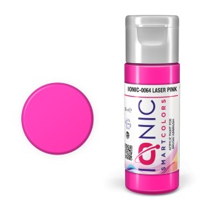 Ionic Smart Colors: Laser Pink