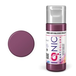 Ionic Smart Colors: Malicious Violet
