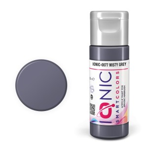 Ionic Smart Colors: Misty Grey