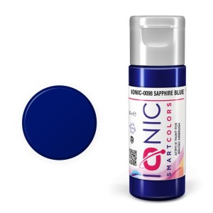 Ionic Smart Colors: Sapphire Blue