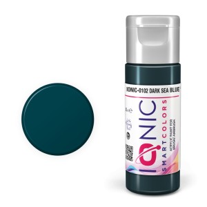 Ionic Smart Colors: Dark Sea Blue