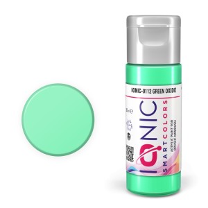 Ionic Smart Colors: Green Oxide