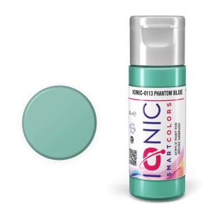 Ionic Smart Colors: Phantom Blue