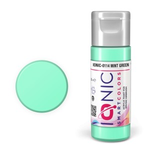 Ionic Smart Colors: Mint Green